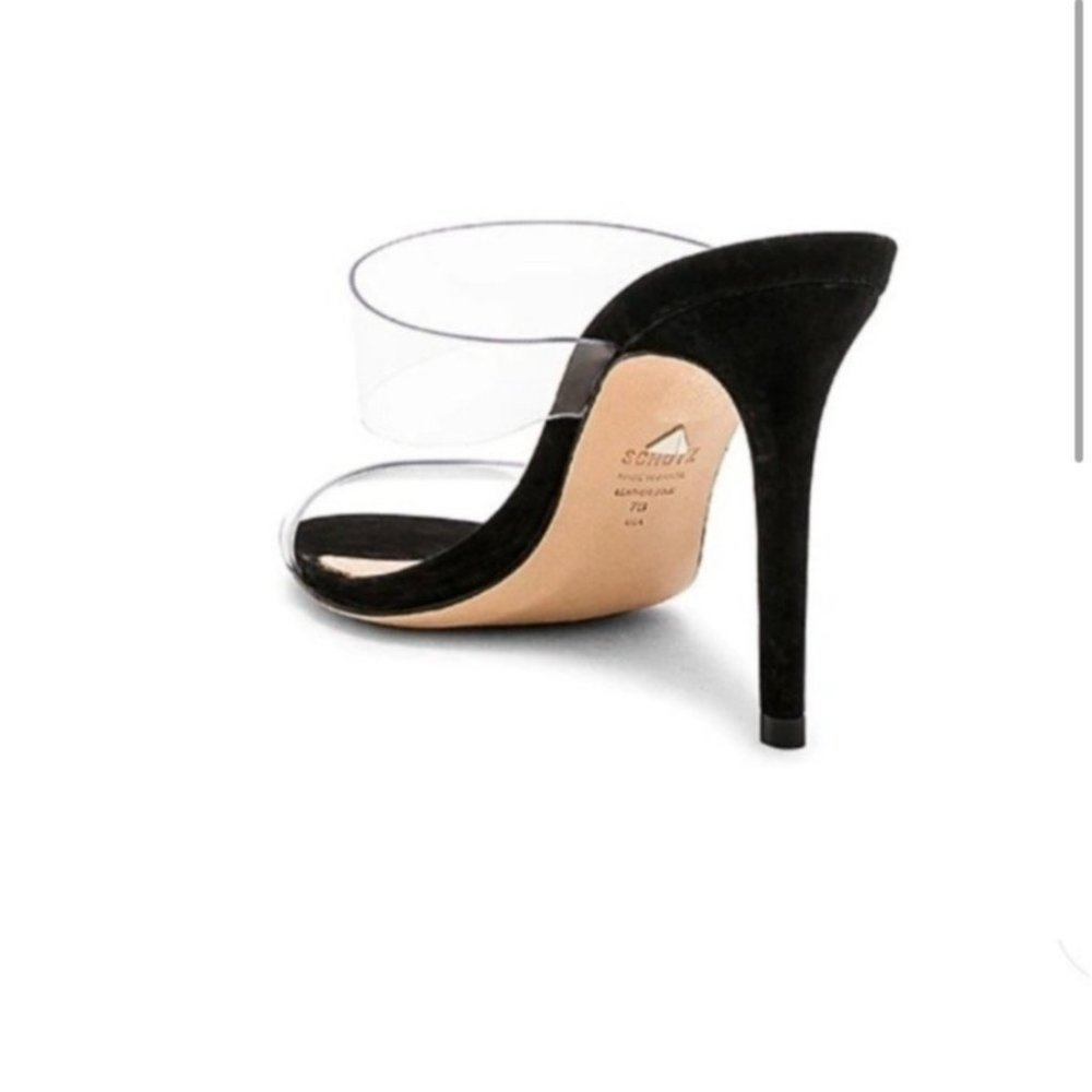 Schutz Ariella Heel in Transparente Salto - Picture 4 of 10
